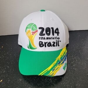Adidas 2014 World Cup Brazil Hat